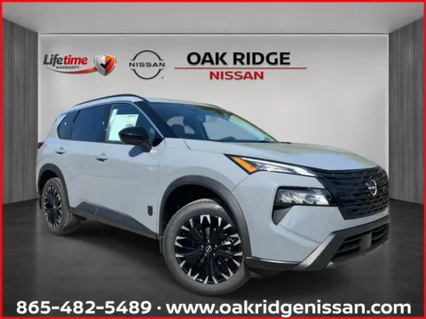 Gray 2026 Nissan Rogue Dark Armor for sale in Oak Ridge, TN
