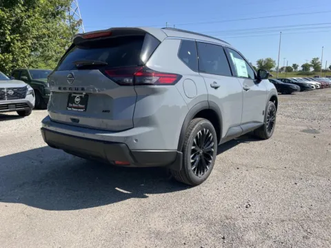 Another view of 2026 Nissan Rogue Dark Armor for sale in Oak Ridge, TN at Oak Ridge Nissan