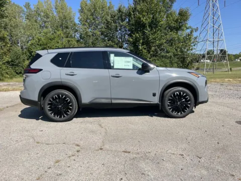 Photos of 2026 Nissan Rogue Dark Armor for sale in Oak Ridge, TN at Oak Ridge Nissan