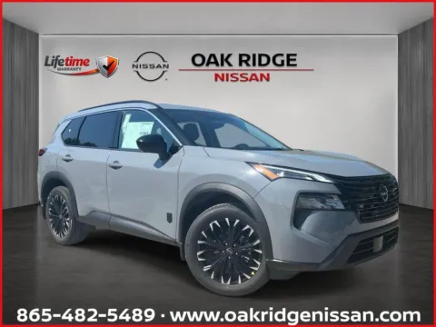 Gray 2026 Nissan Rogue Dark Armor for sale in Oak Ridge, TN