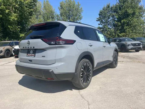Another view of 2026 Nissan Rogue Dark Armor for sale in Oak Ridge, TN at Oak Ridge Nissan