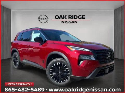 Red 2026 Nissan Rogue Dark Armor for sale in Oak Ridge, TN