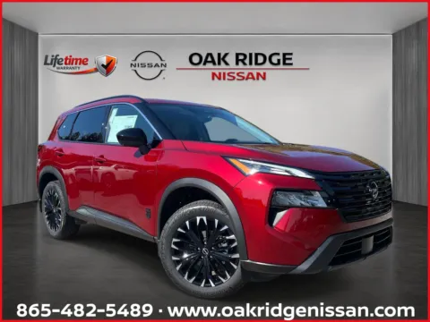 Red 2026 Nissan Rogue Dark Armor for sale in Oak Ridge, TN