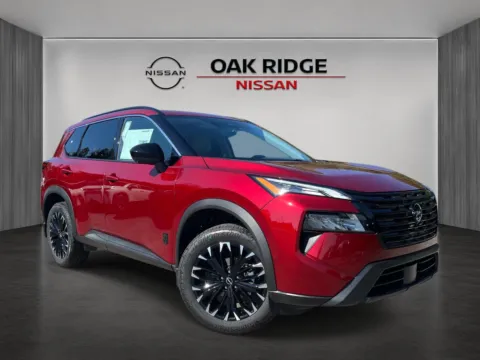 Red 2026 Nissan Rogue Dark Armor for sale in Oak Ridge, TN