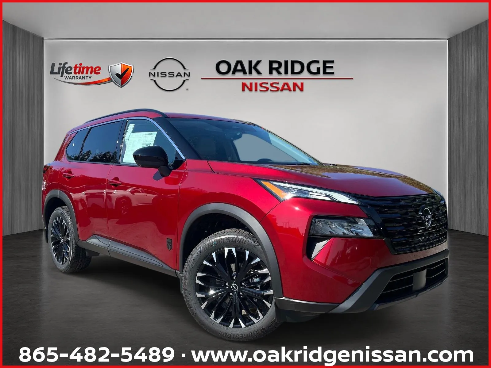2026 Nissan Rogue Dark Armor