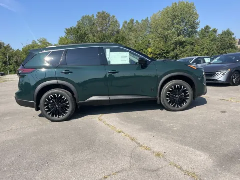 Photos of 2026 Nissan Rogue Dark Armor for sale in Oak Ridge, TN at Oak Ridge Nissan