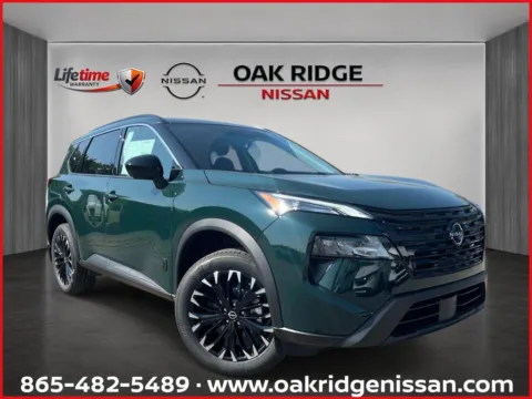 Black 2026 Nissan Rogue Dark Armor for sale in Oak Ridge, TN
