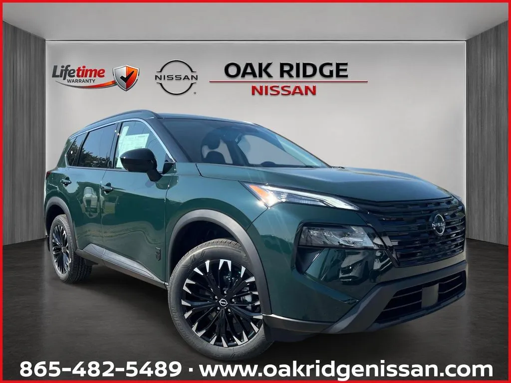 2026 Nissan Rogue Dark Armor