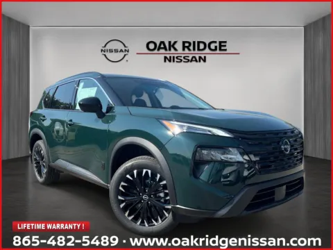 Green 2026 Nissan Rogue Dark Armor for sale in Oak Ridge, TN