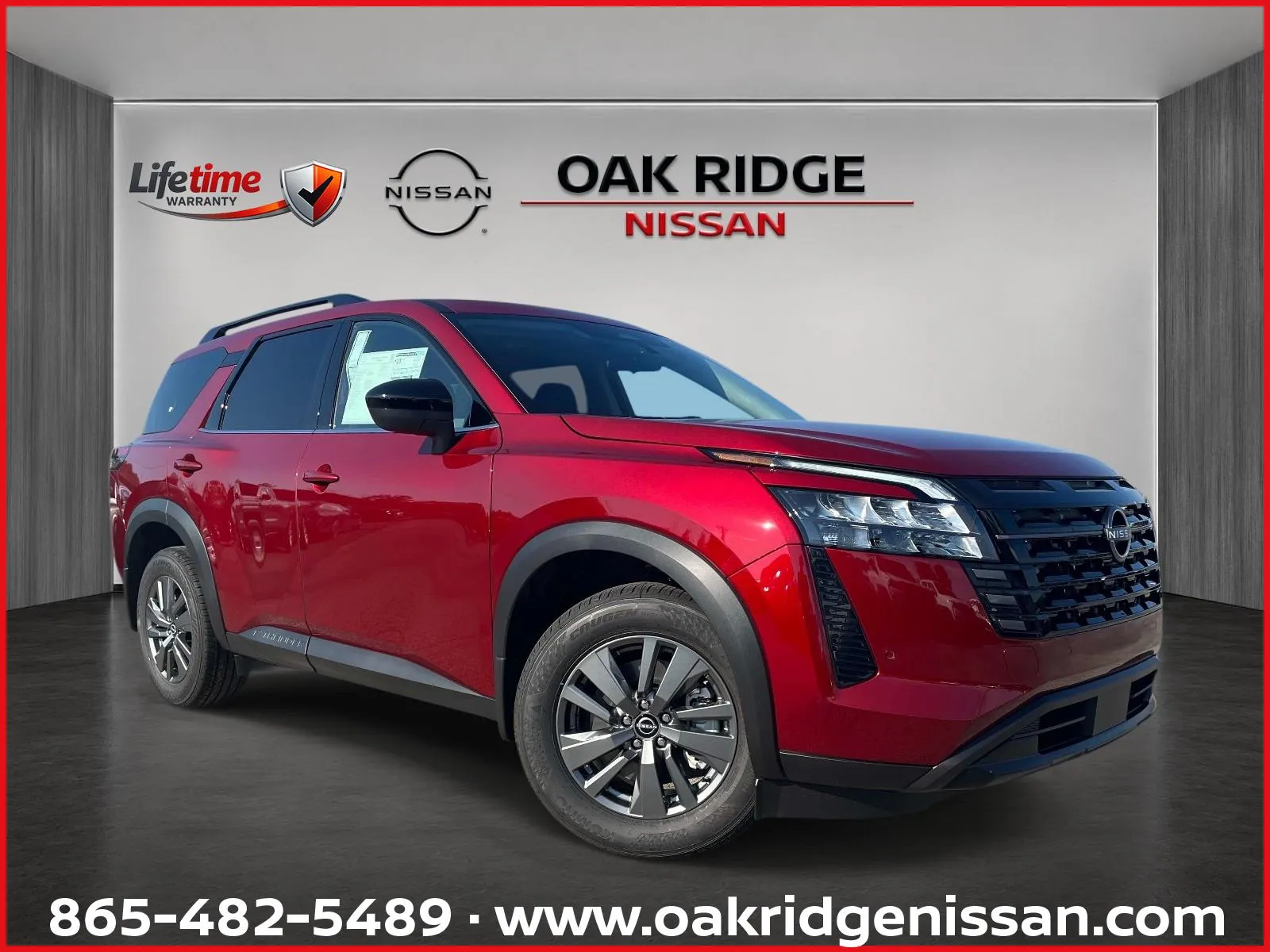 2026 Nissan Pathfinder SV