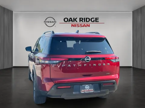 More photos of 2026 Nissan Pathfinder SV at Oak Ridge Nissan, TN