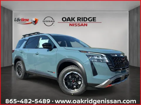 Green 2026 Nissan Pathfinder Rock Creek for sale in Oak Ridge, TN