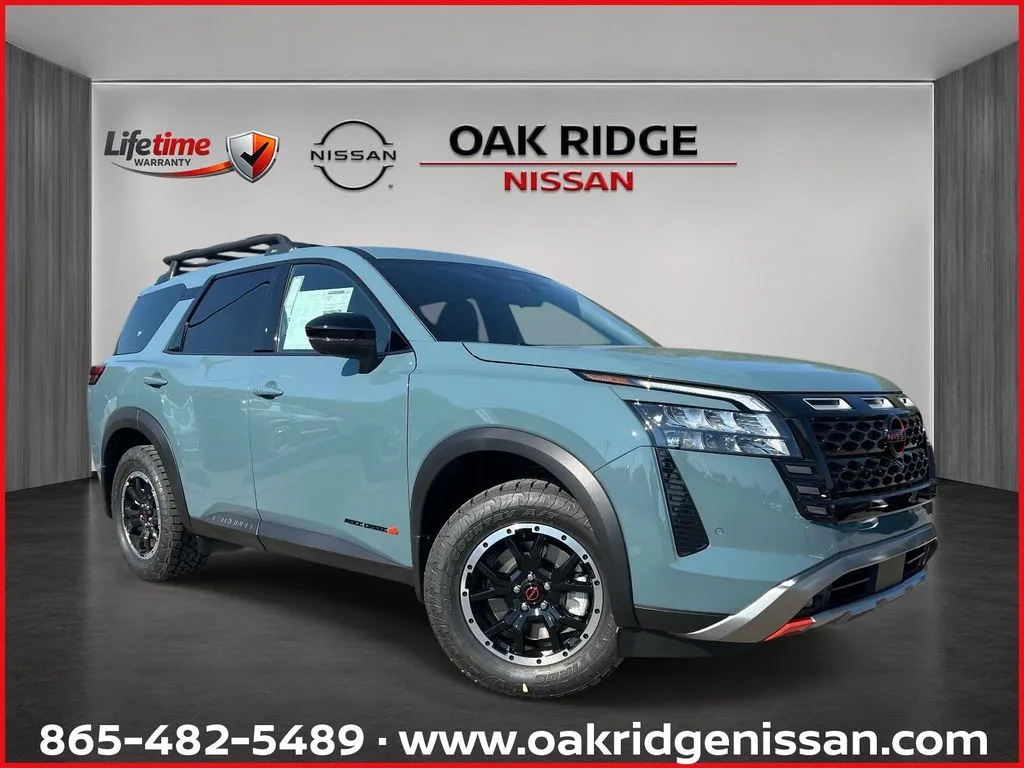 2026 Nissan Pathfinder Rock Creek