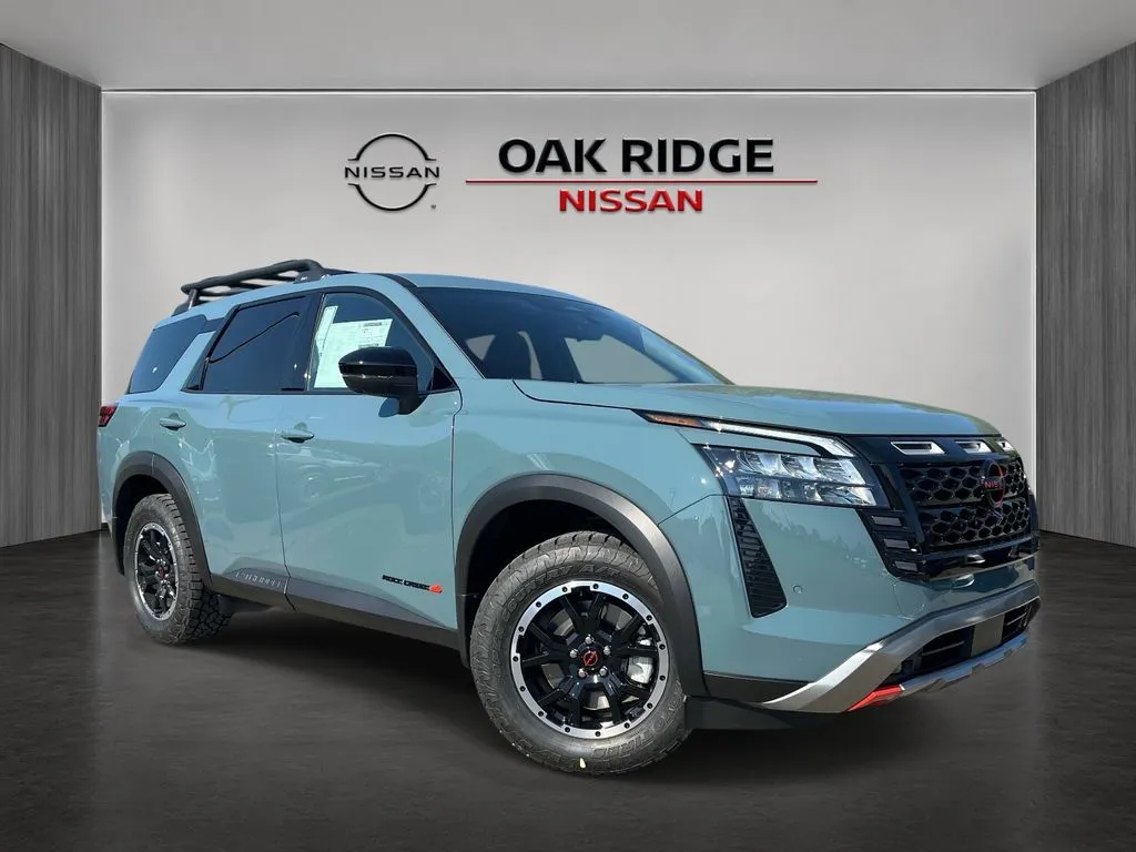 2026 Nissan Pathfinder Rock Creek
