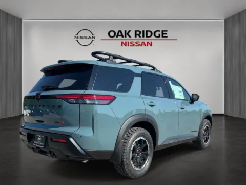 Another view of 2026 Nissan Pathfinder Rock Creek for sale in Oak Ridge, TN at Oak Ridge Nissan