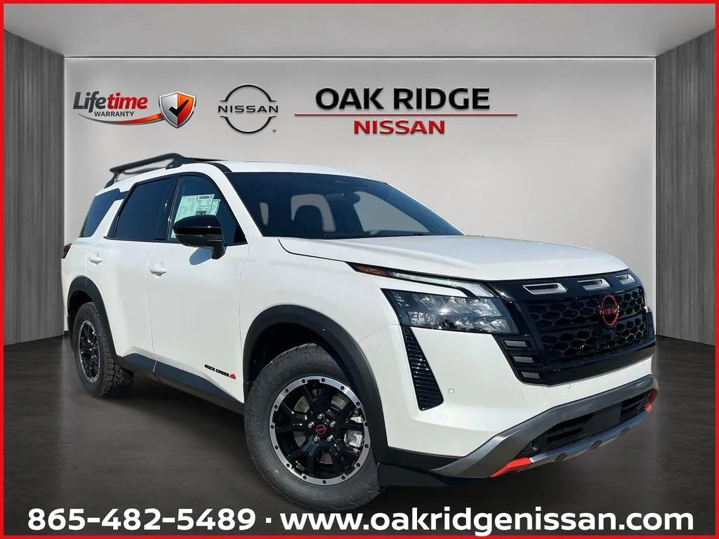2026 Nissan Pathfinder Rock Creek