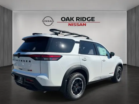 Another view of 2026 Nissan Pathfinder Rock Creek for sale in Oak Ridge, TN at Oak Ridge Nissan