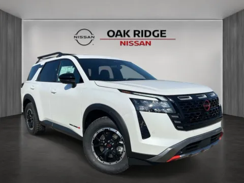 White 2026 Nissan Pathfinder Rock Creek for sale in Oak Ridge, TN