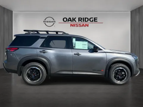 Photos of 2026 Nissan Pathfinder Rock Creek for sale in Oak Ridge, TN at Oak Ridge Nissan