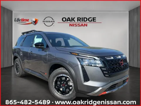Gray 2026 Nissan Pathfinder Rock Creek for sale in Oak Ridge, TN