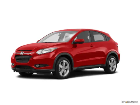Red 2017 Honda HR-V EX for sale in Oak Ridge, TN