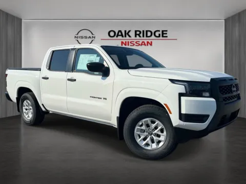 White 2027 Nissan Frontier S for sale in Oak Ridge, TN