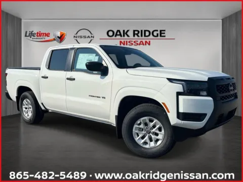 White 2027 Nissan Frontier S for sale in Oak Ridge, TN