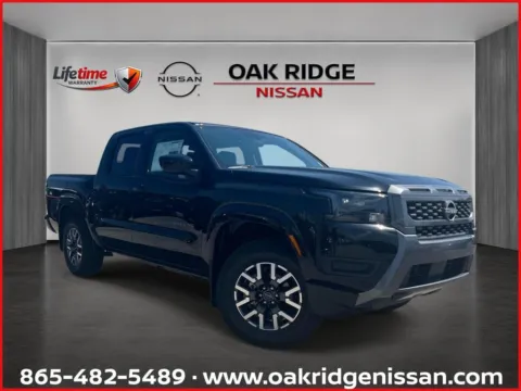 Black 2027 Nissan Frontier SV for sale in Oak Ridge, TN