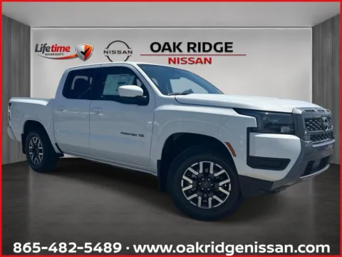 White 2027 Nissan Frontier SV for sale in Oak Ridge, TN