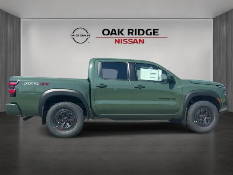 Photos of 2027 Nissan Frontier PRO-4X for sale in Oak Ridge, TN at Oak Ridge Nissan