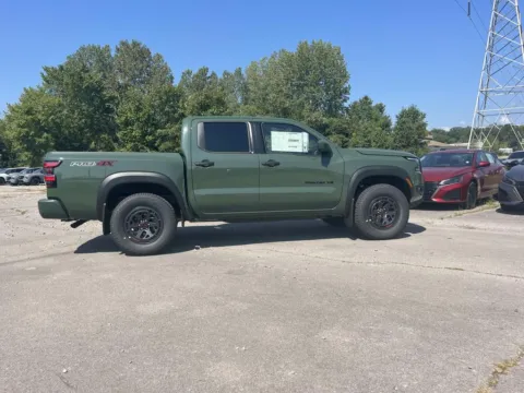 Photos of 2027 Nissan Frontier PRO-4X for sale in Oak Ridge, TN at Oak Ridge Nissan