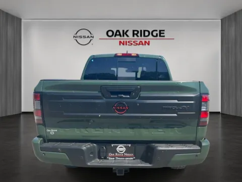 More photos of 2027 Nissan Frontier PRO-4X at Oak Ridge Nissan, TN