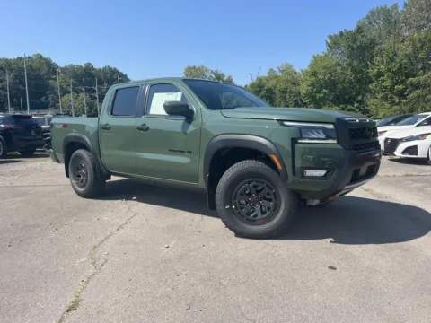 Green 2027 Nissan Frontier PRO-4X for sale in Oak Ridge, TN
