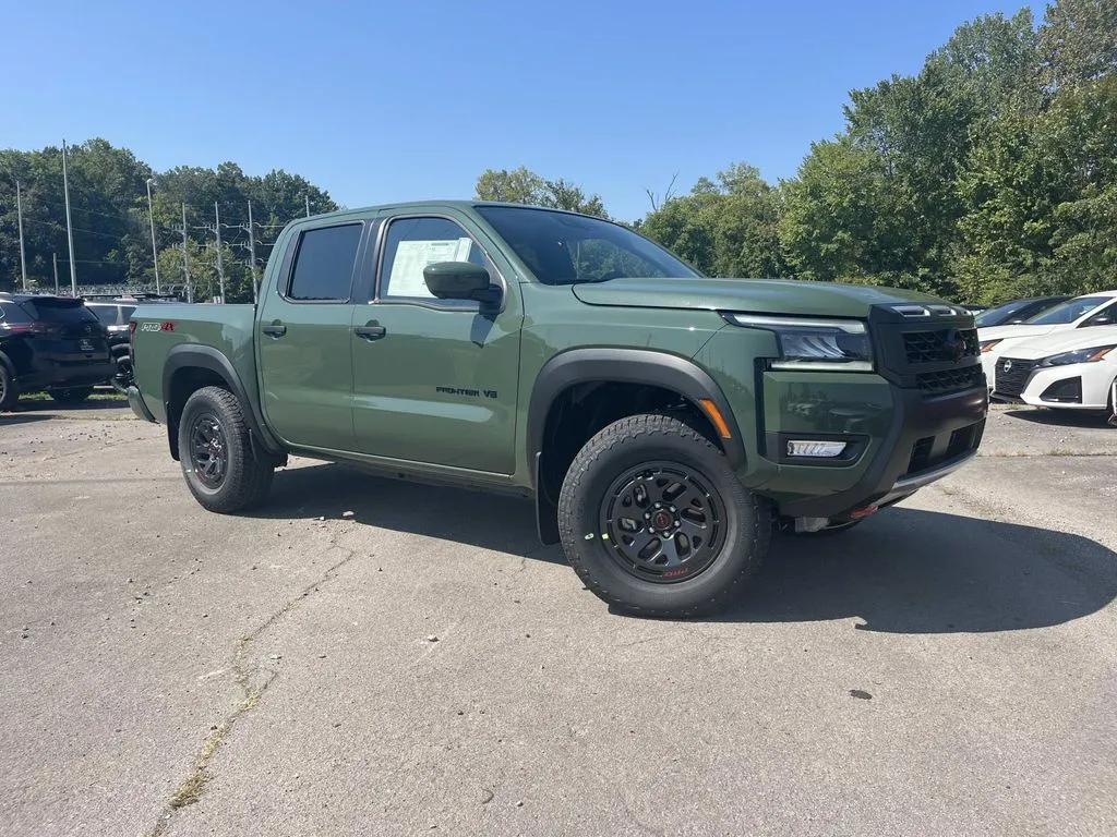 2027 Nissan Frontier PRO-4X