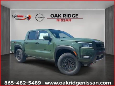 Green 2027 Nissan Frontier PRO-4X for sale in Oak Ridge, TN