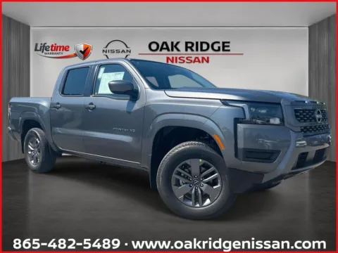 Gray 2027 Nissan Frontier SV for sale in Oak Ridge, TN
