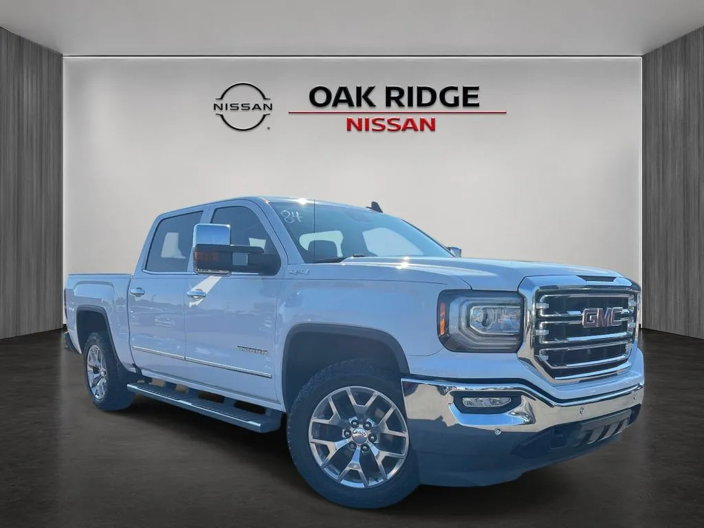 2018 GMC Sierra SLT