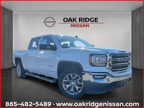 White 2018 GMC Sierra SLT for sale in Oak Ridge, TN
