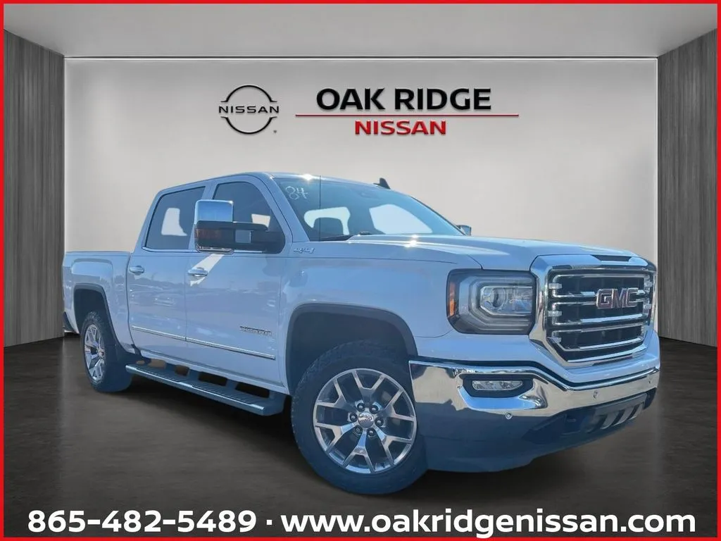 2018 GMC Sierra 1500