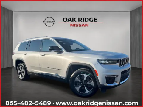 Silver 2021 Jeep Grand Cherokee L Limited for sale in Oak Ridge, TN