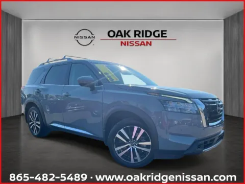 Gray 2024 Nissan Pathfinder Platinum for sale in Oak Ridge, TN