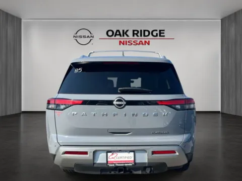 More photos of 2024 Nissan Pathfinder Platinum at Oak Ridge Nissan, TN