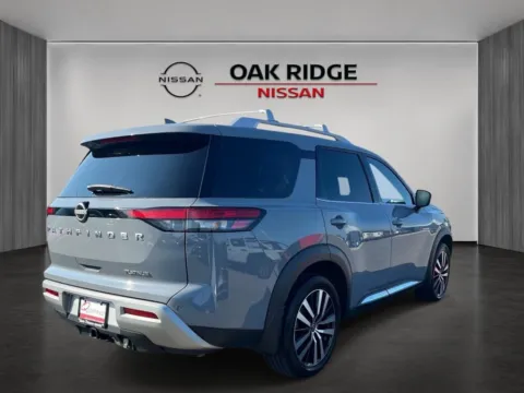Another view of 2024 Nissan Pathfinder Platinum for sale in Oak Ridge, TN at Oak Ridge Nissan