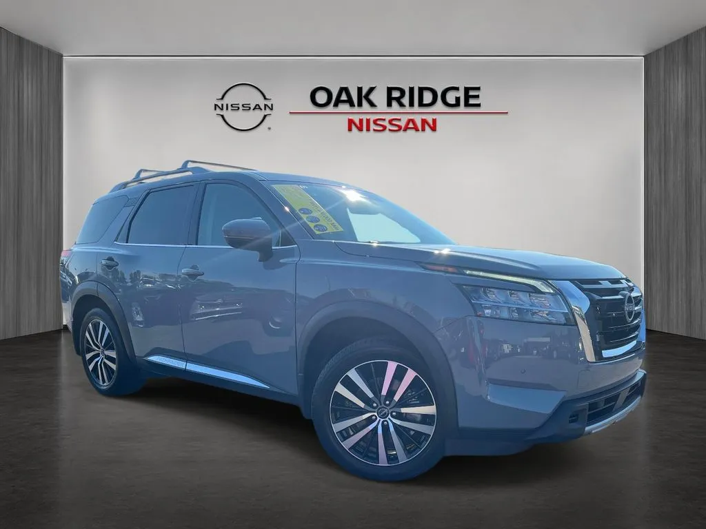 2024 Nissan Pathfinder Platinum