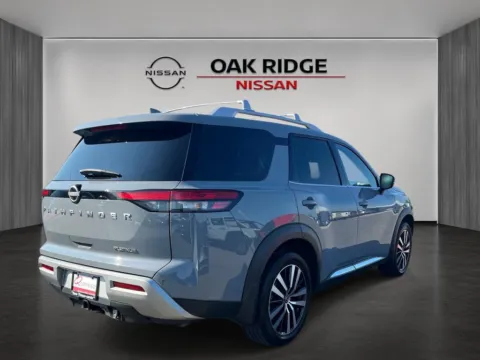 Another view of 2024 Nissan Pathfinder Platinum for sale in Oak Ridge, TN at Oak Ridge Nissan
