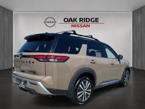 Another view of 2023 Nissan Pathfinder Platinum for sale in Oak Ridge, TN at Oak Ridge Nissan