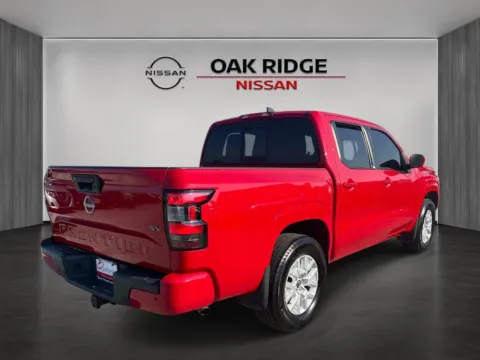 Another view of 2022 Nissan Frontier SV for sale in Oak Ridge, TN at Oak Ridge Nissan