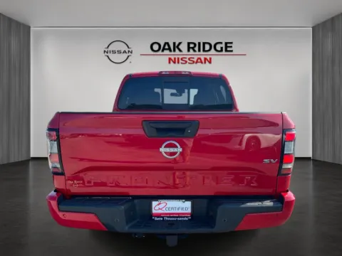 More photos of 2022 Nissan Frontier SV at Oak Ridge Nissan, TN