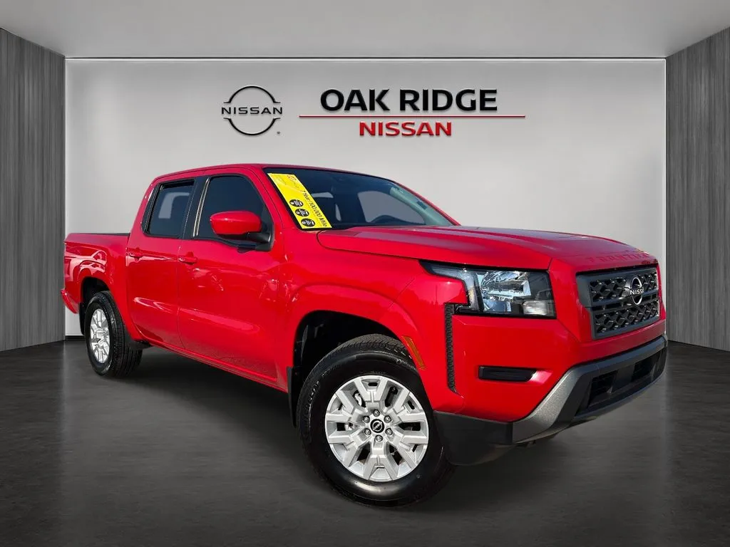 2022 Nissan Frontier SV