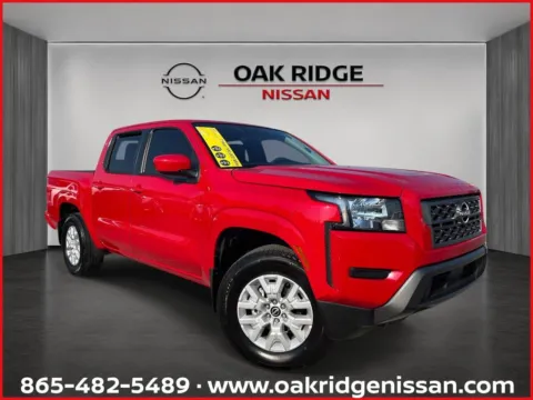 Red 2022 Nissan Frontier SV for sale in Oak Ridge, TN